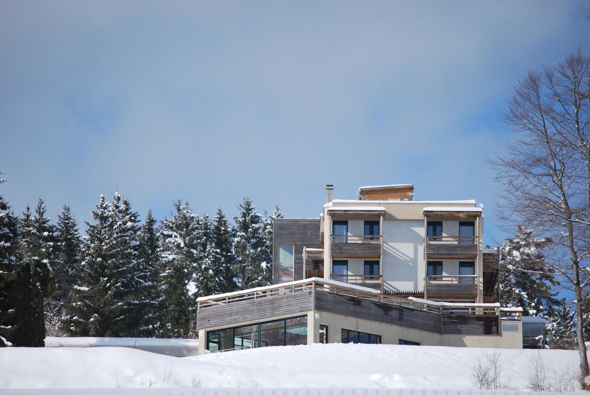 Evasion Tonique Hotel Villers-le-Lac Exterior foto