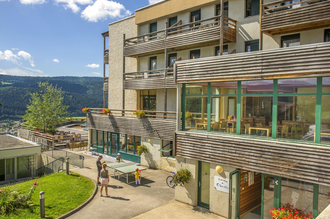 Evasion Tonique Hotel Villers-le-Lac Exterior foto